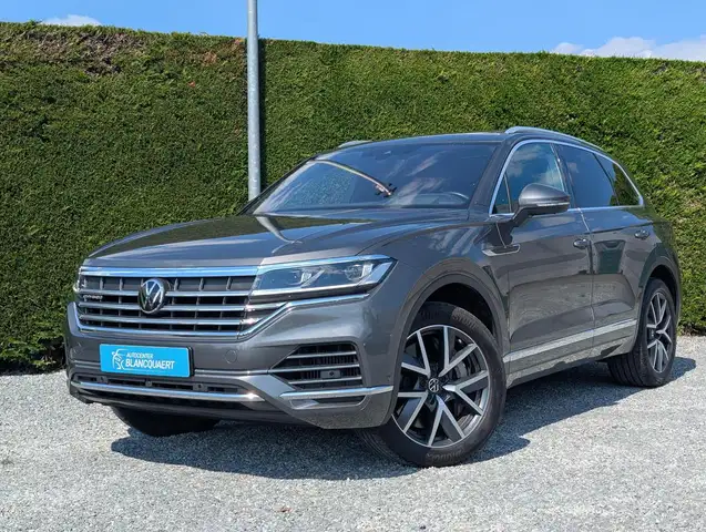 Volkswagen Touareg 3.0 benz V6 eHybrid - open dak - trekhaak -head