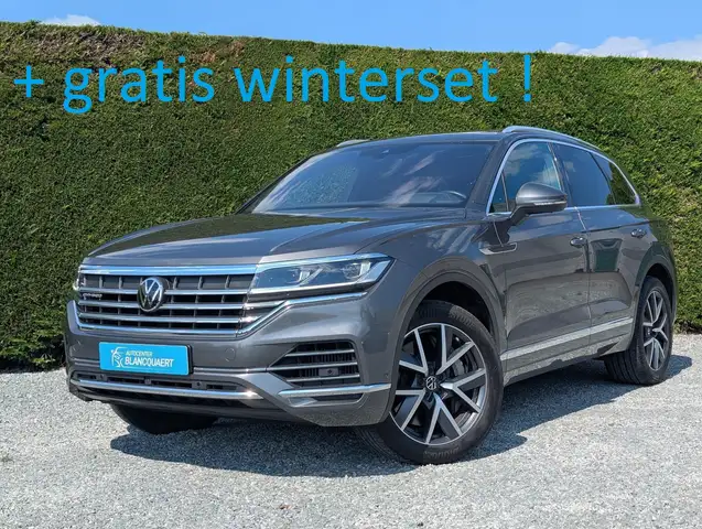 Volkswagen Touareg V6 eHybrid - open dak - trekhaak