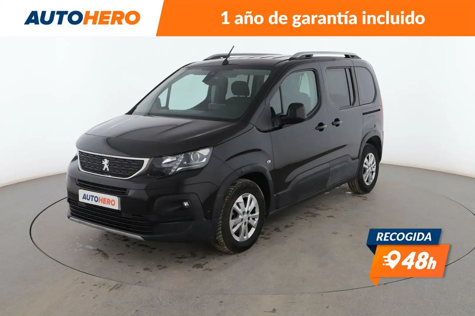 Peugeot Rifter 1.5BlueHDi S&S Standard Allure 130 crna - 1