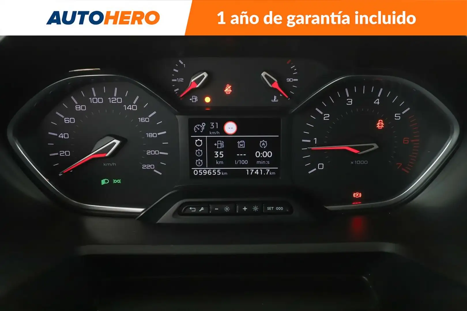 Peugeot Rifter 1.5BlueHDi S&S Standard Allure 130 crna - 2