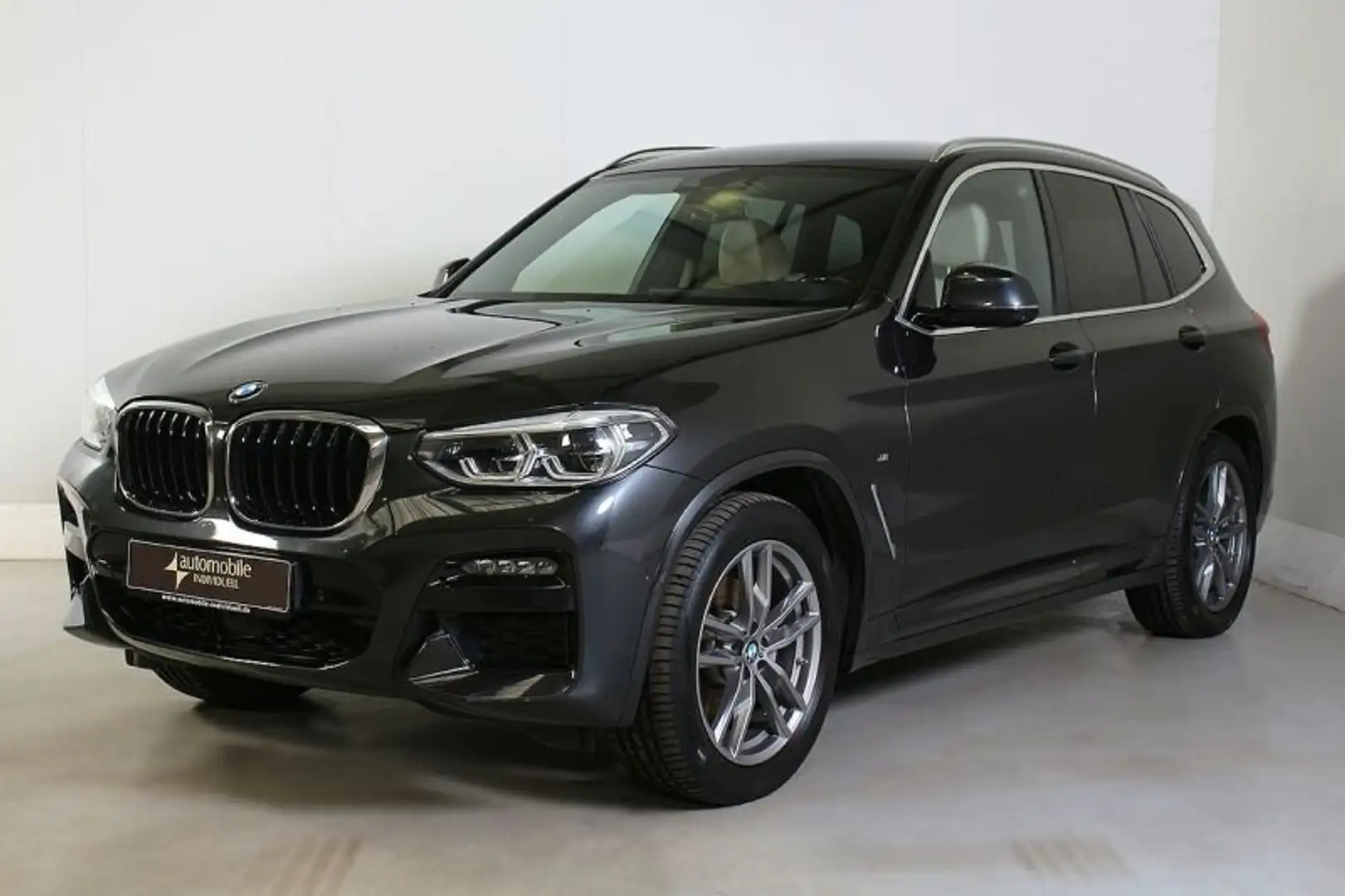 BMW X3 20iA xDr M Sport LED ACC HuD AHK LiveCockpit Grau - 2