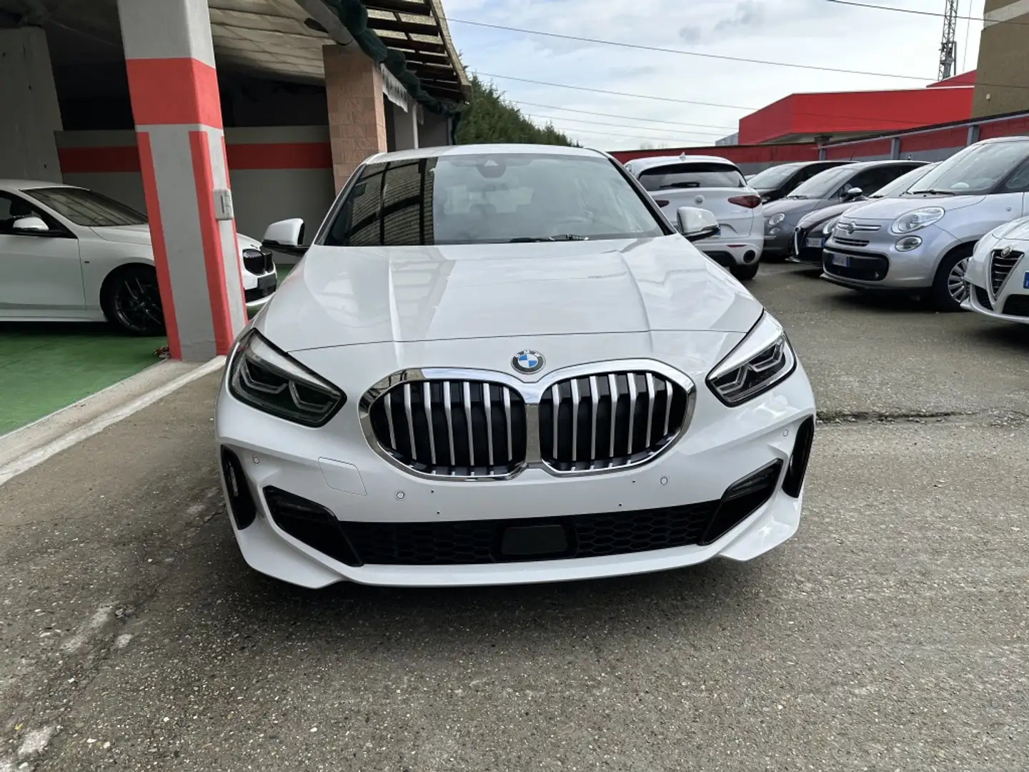 BMW 118 118i M Sport Blanco - 2
