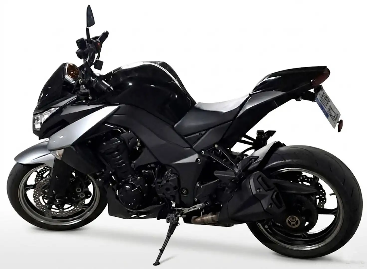 Kawasaki Z 1000 NAKED 140cv - 2011 Negro - 1