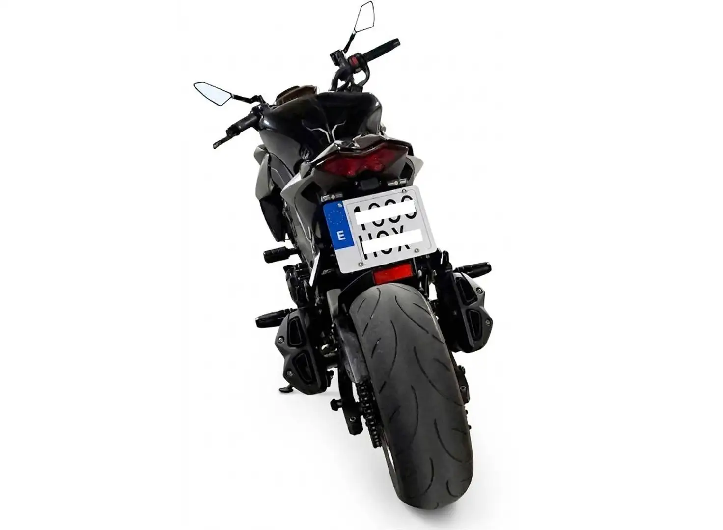 Kawasaki Z 1000 NAKED 140cv - 2011 Negro - 2