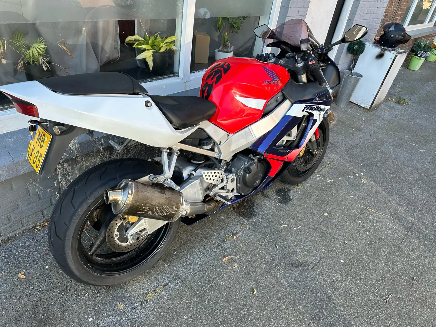 Honda CBR 900 honda cbr929 rr fireblade - 2