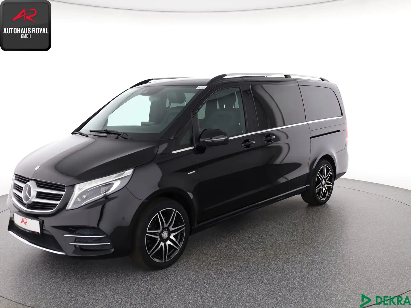 Mercedes-Benz V 250 V 250 d 4M AMG LANG 6 SITZE STANDHZ,PANO,DISTRO Noir - 1