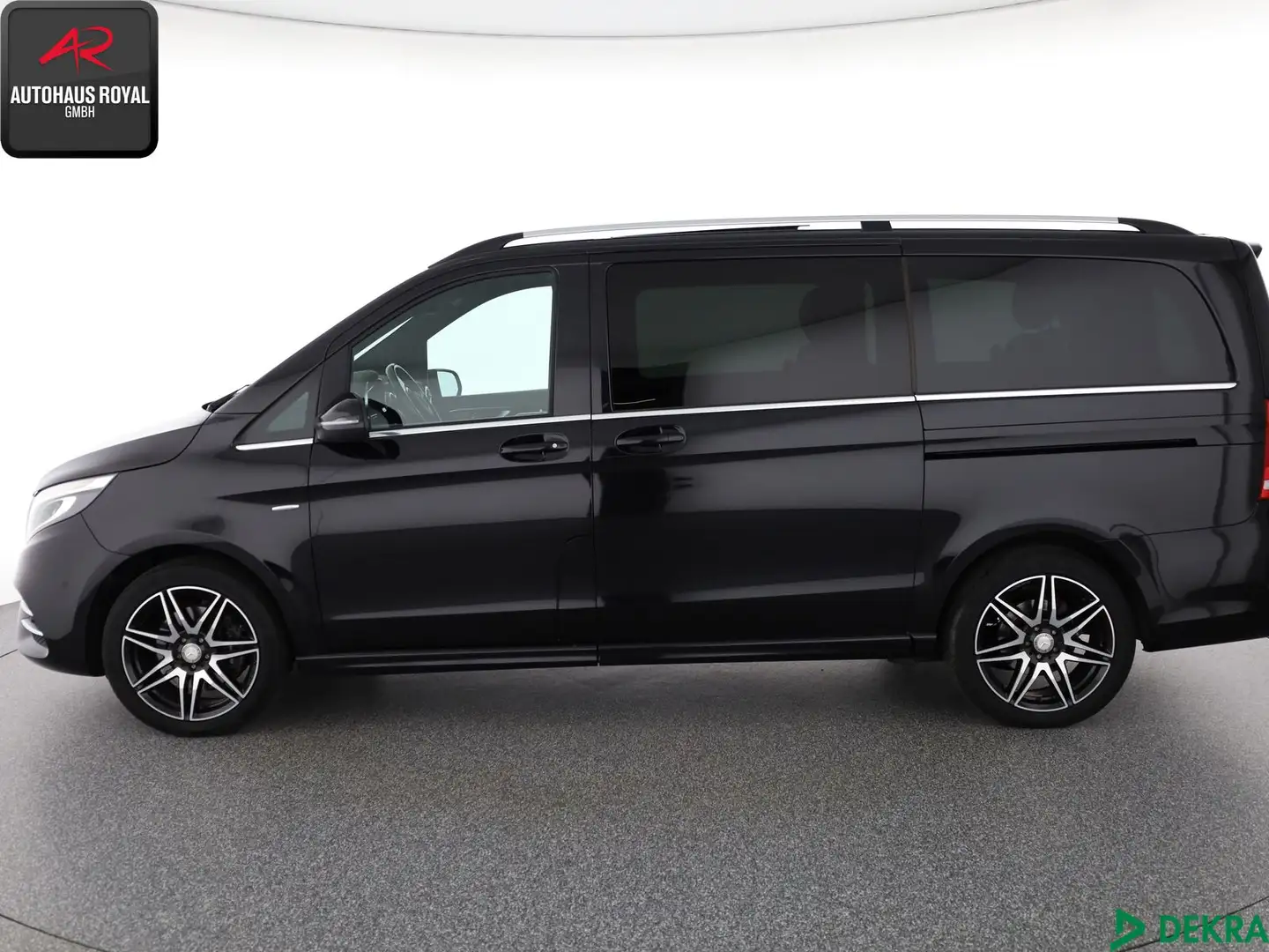 Mercedes-Benz V 250 V 250 d 4M AMG LANG 6 SITZE STANDHZ,PANO,DISTRO Noir - 2