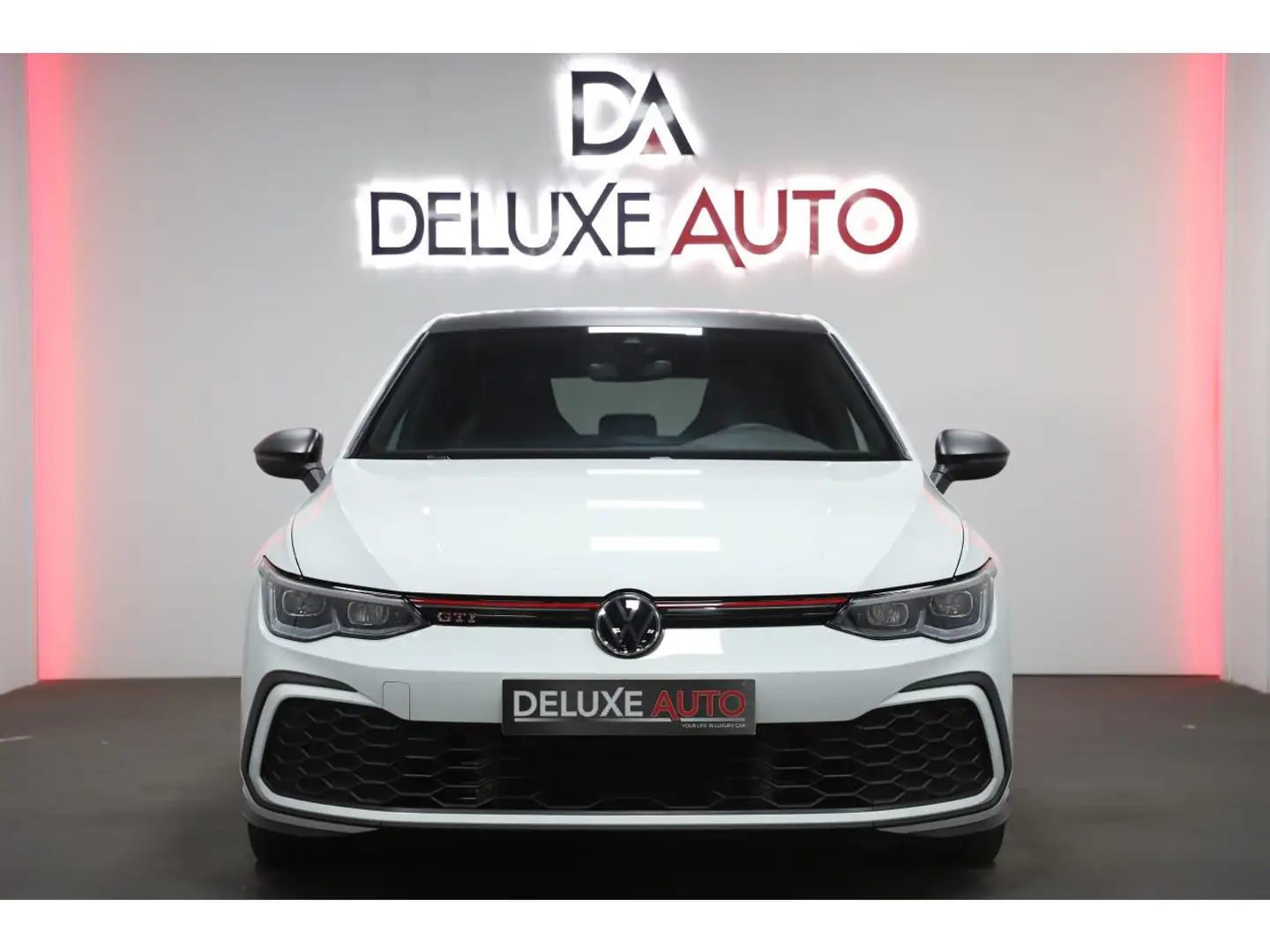 Volkswagen Golf VII GTI 2.0 TSI 245 DSG 7 Blanc - 2