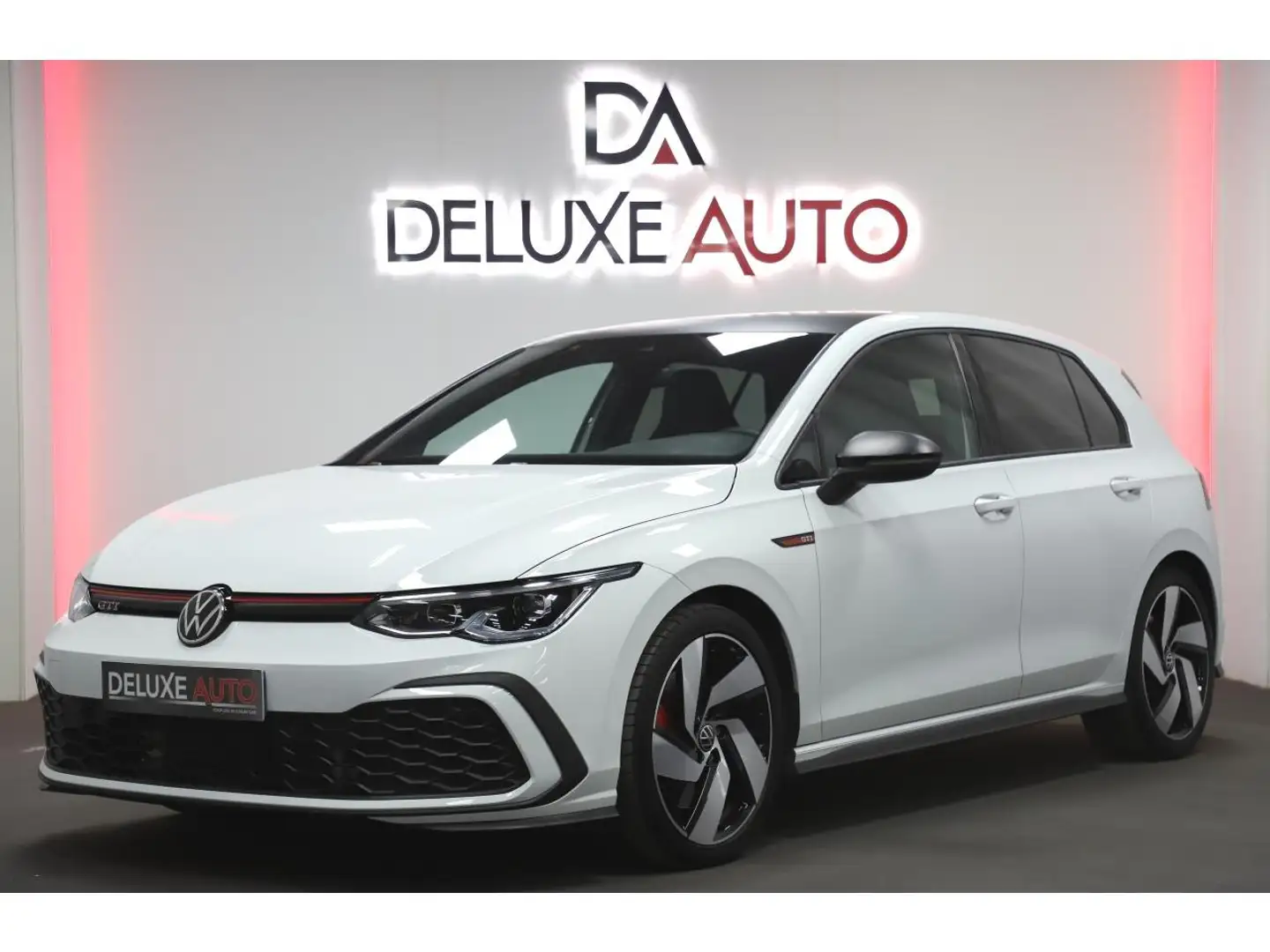 Volkswagen Golf VII GTI 2.0 TSI 245 DSG 7 Blanc - 1