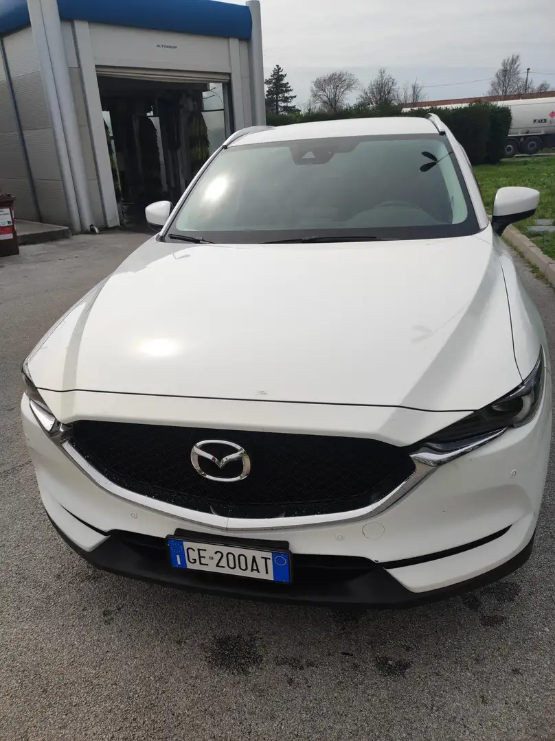 Mazda CX-5 CX-5+II+2017+2.0+Business+2wd+165cv+my20 Bianco - 1
