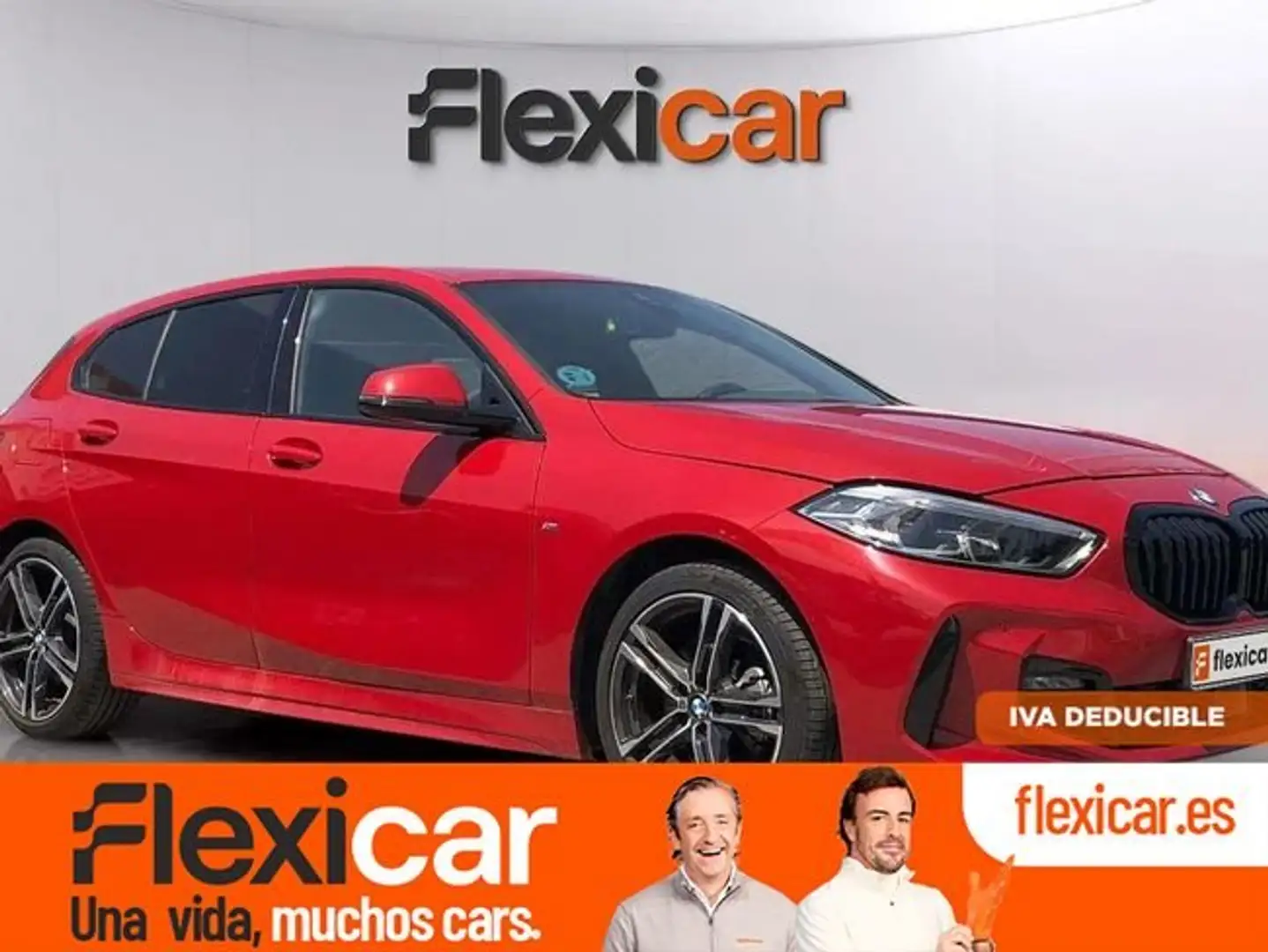 BMW 118 118iA Rouge - 1