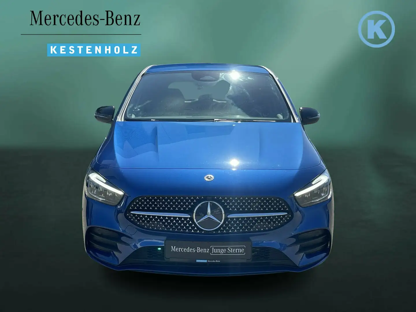Mercedes-Benz B 250 B 250 4M AMG+NIGHT+AHK+KAMERA+EASYPACK+KEYLESS LED Blau - 2