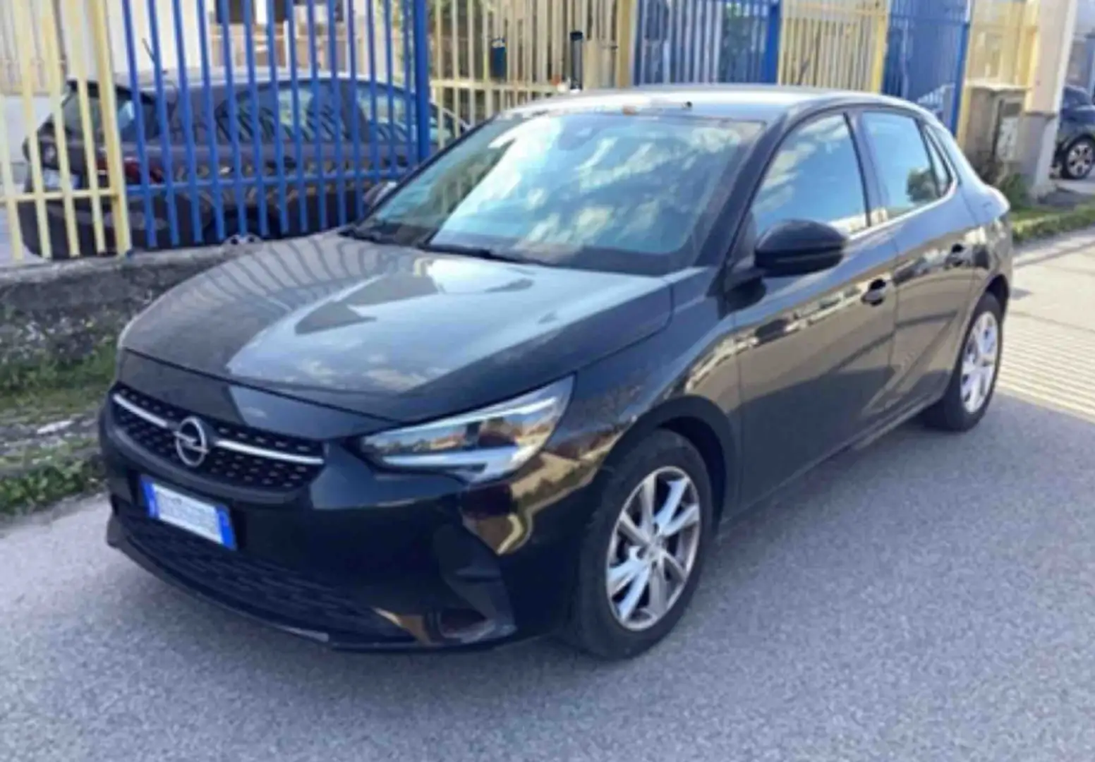 Opel Corsa Corsa 1.5 D 100 CV Elegance Schwarz - 2