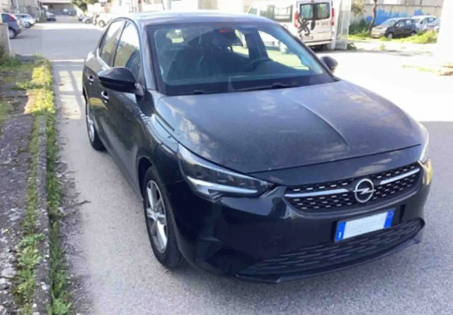 Opel Corsa Corsa 1.5 D 100 CV Elegance Schwarz - 1