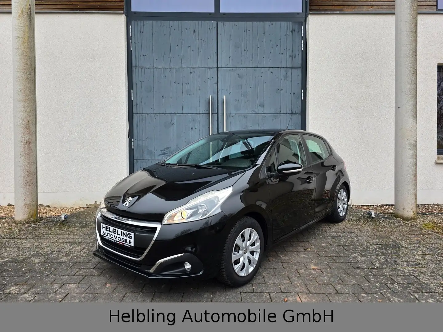 Peugeot 208 Active Zahnriemen neu! Sitzheizung Schwarz - 1