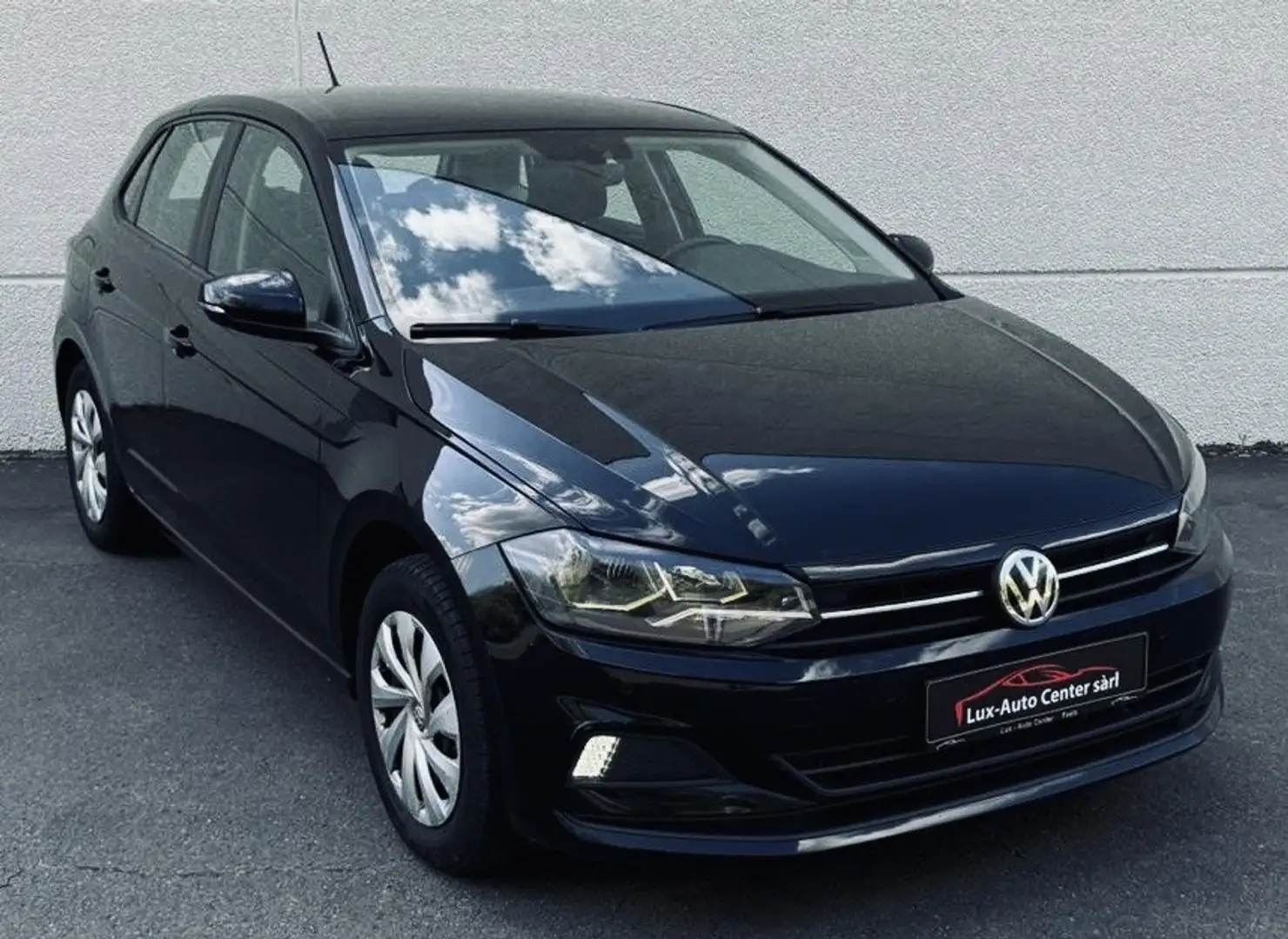 Volkswagen Polo 1.0 TSi Comfortline OPF DSG (EU6AP) Zwart - 2