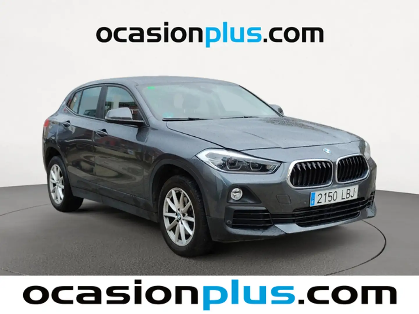 BMW X2 sDrive 18dA Gris - 2