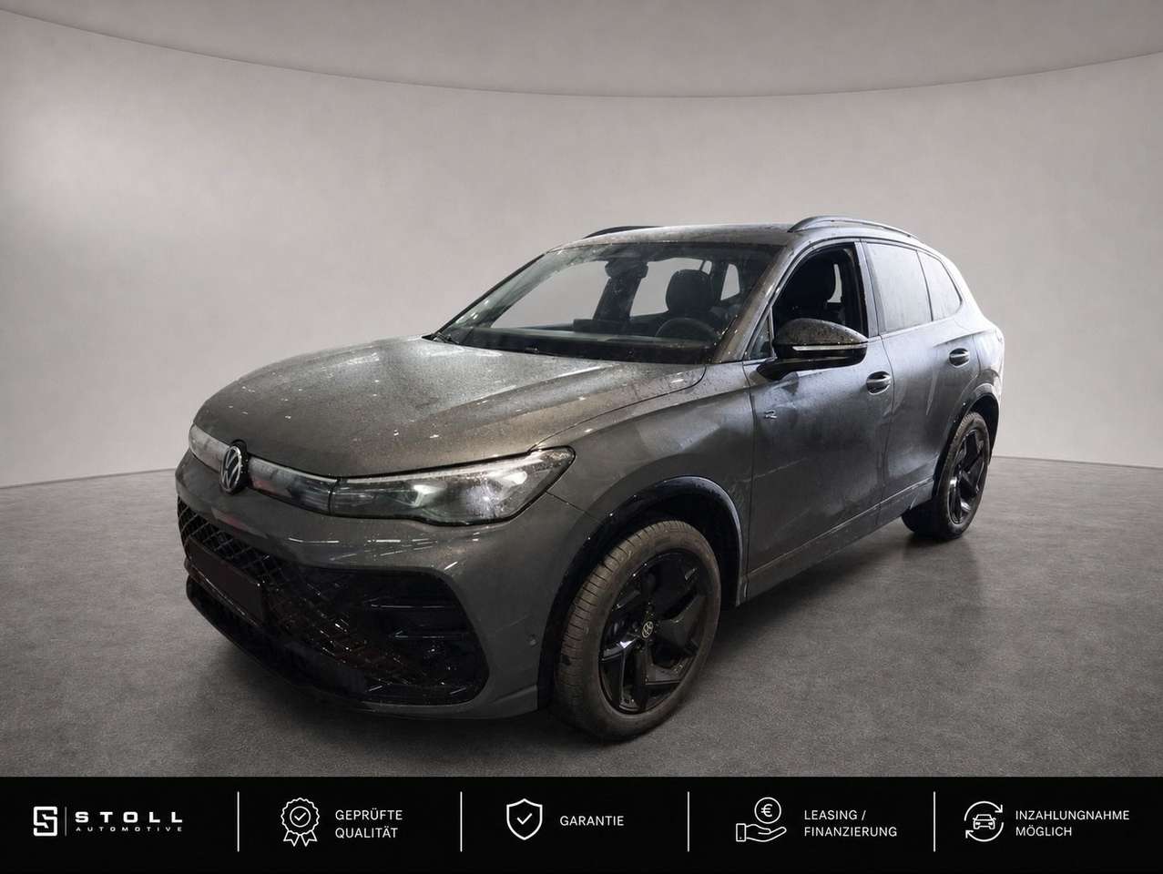 Volkswagen Tiguan — Volkswagen Tiguan 2.0 TDI R-Line SCR 4Motion Pano+Matrix