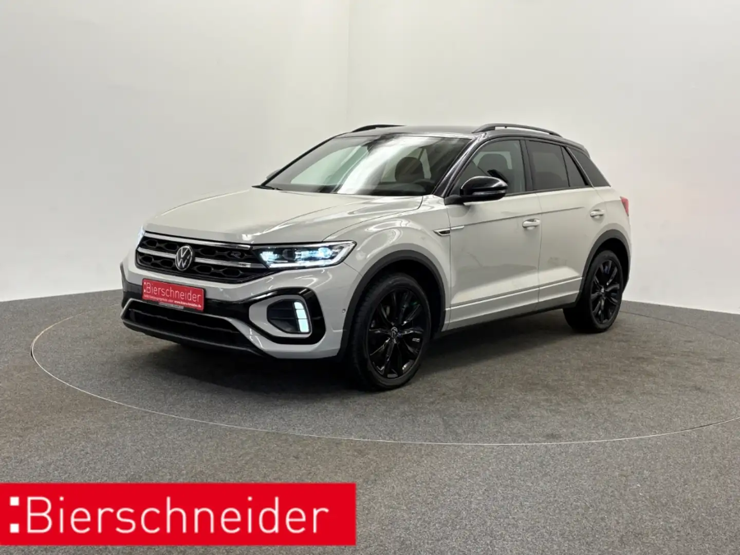 Volkswagen T-Roc 1.5 TSI DSG R-Line DIGITAL COCKPIT PRO LED AHK NAV Grau - 1