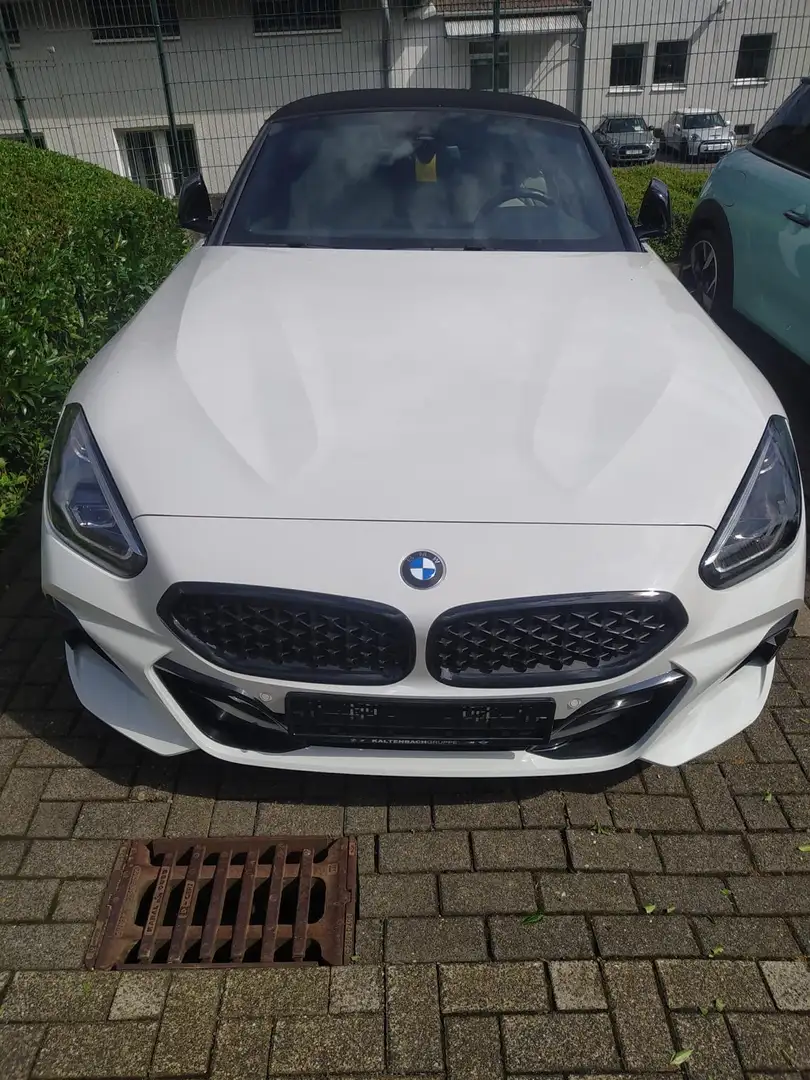 BMW Z4 Z4 sdrive 30i Msport auto Bianco - 1