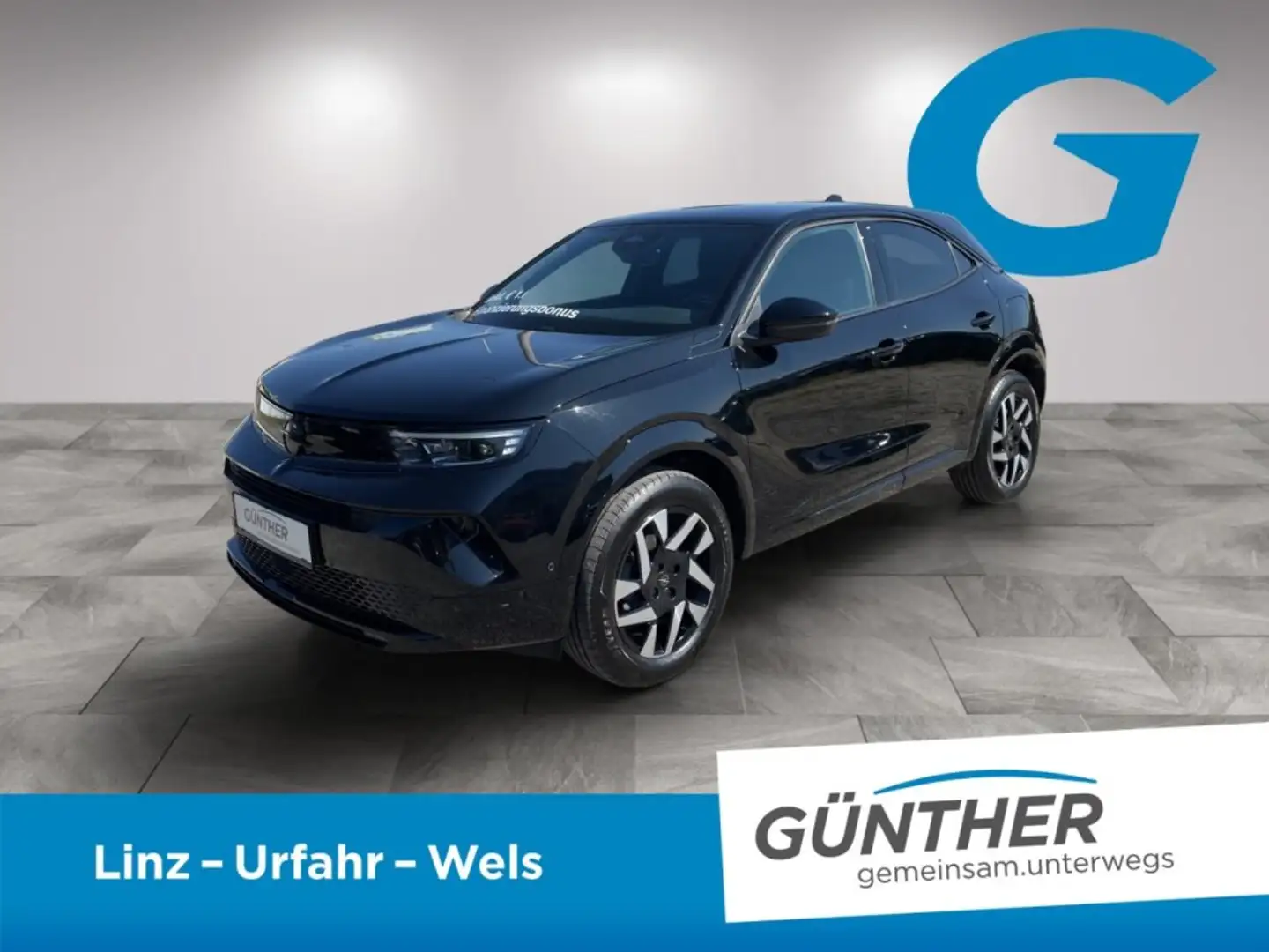 Opel Mokka GS 1.2 Direct Injection Turbo 96 kW Schwarz - 1
