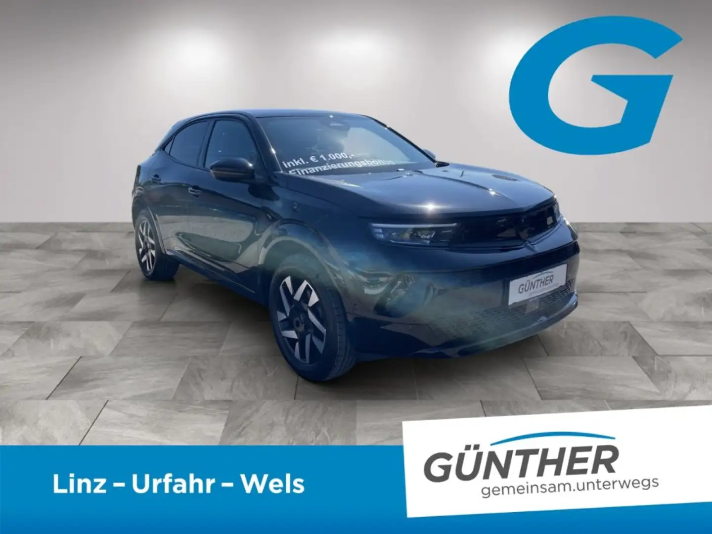 Opel Mokka GS 1.2 Direct Injection Turbo 96 kW Schwarz - 2