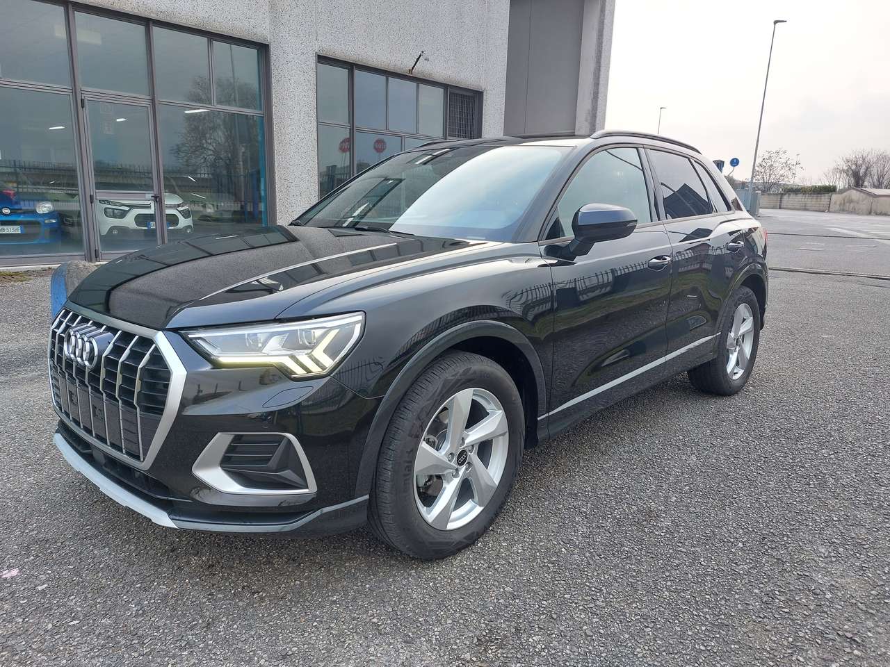 Audi Q3 Q3 35 1.5 tfsi Business Advanced s-tronic S-line