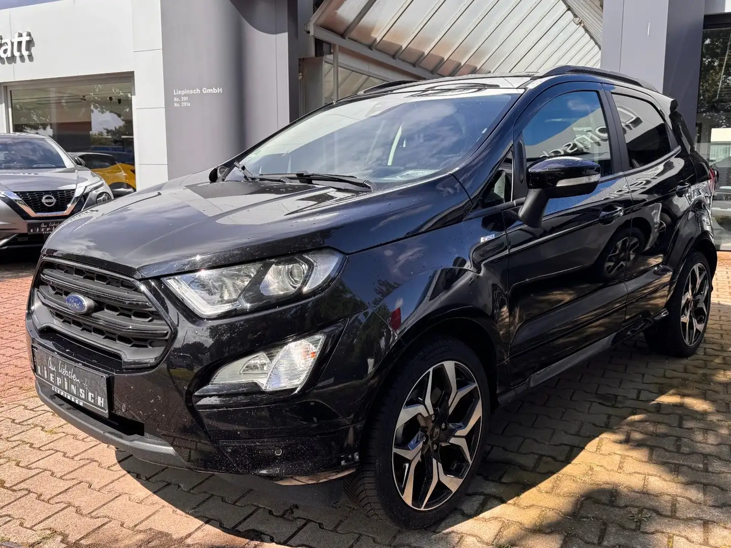 Ford EcoSport 1.0 ST-Line Schwarz - 1