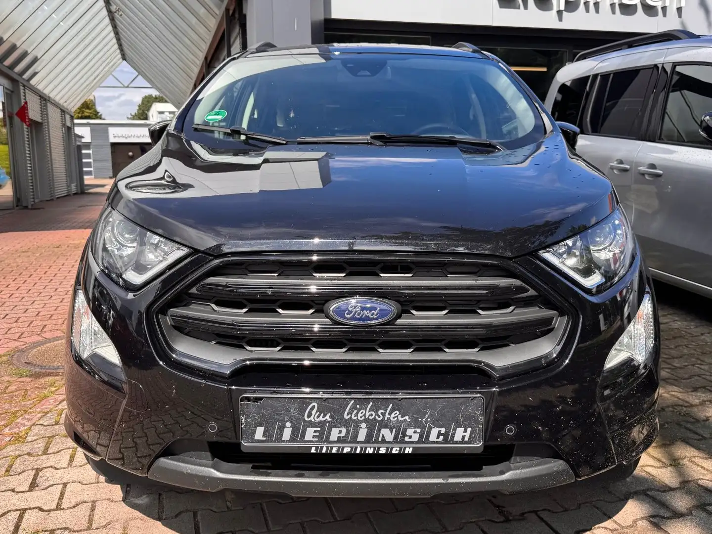 Ford EcoSport 1.0 ST-Line Schwarz - 2