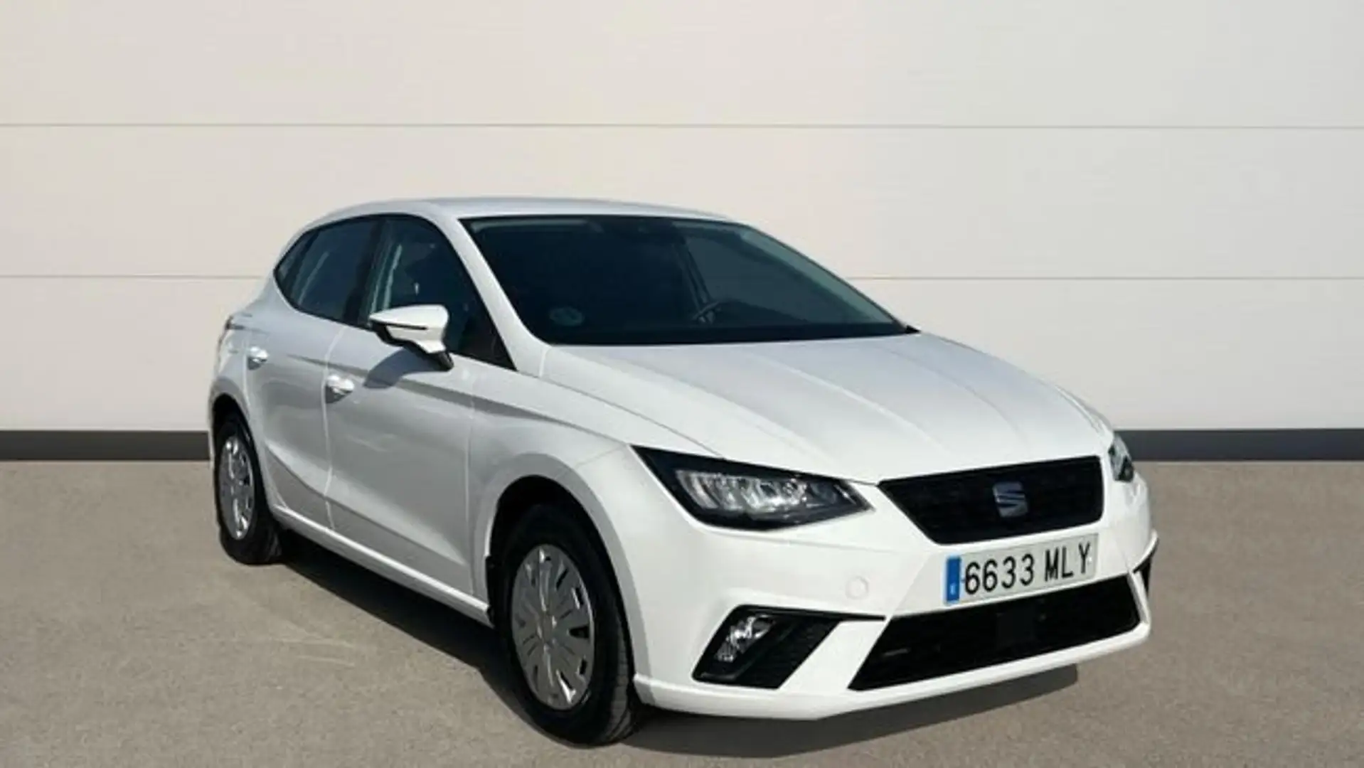 SEAT Ibiza 1.0 MPI S&S Reference 80 Blanco - 1