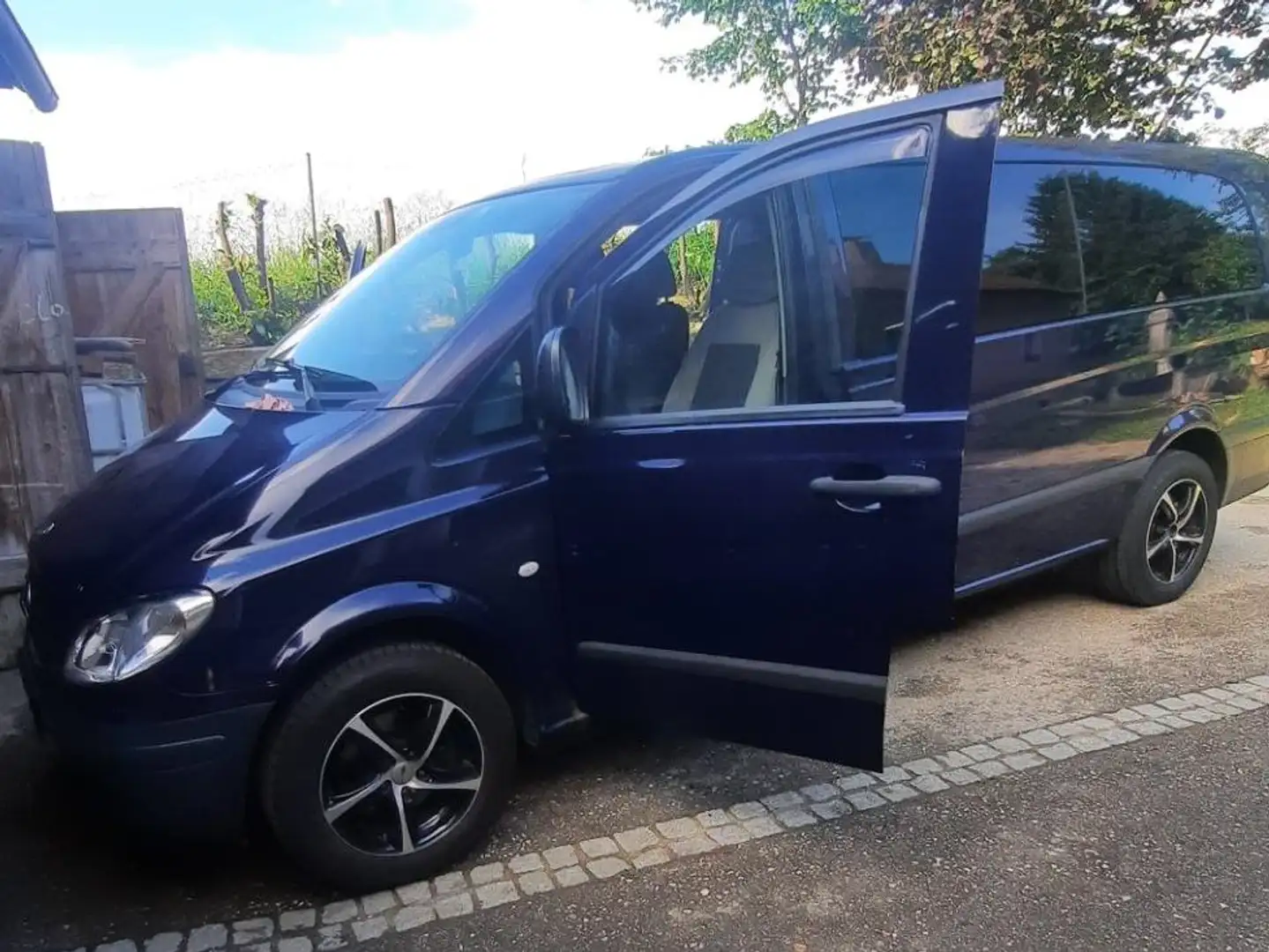 Mercedes-Benz Vito Vito 111 CDI extralang Mauve - 1