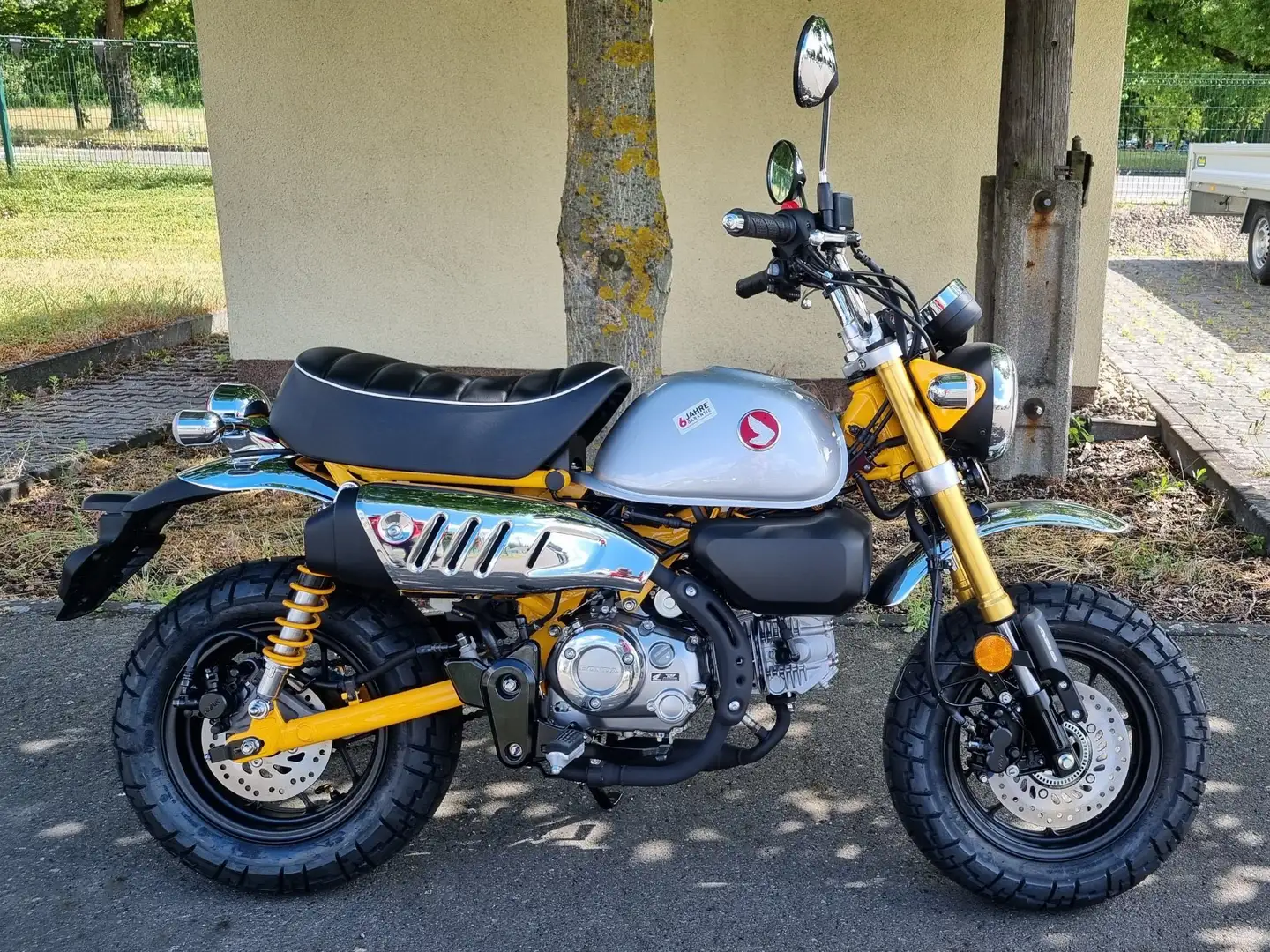 Honda Monkey 125 ABS  NEU! Jaune - 1