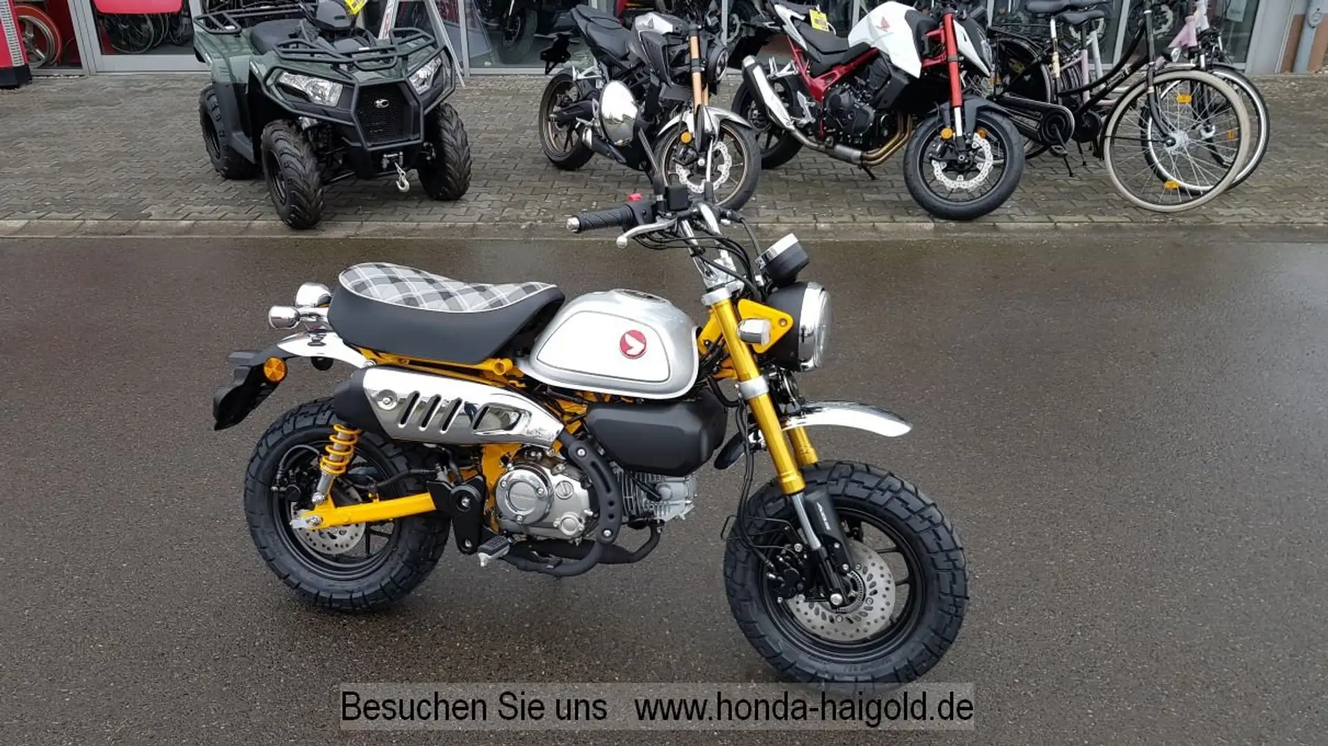 Honda Monkey 125 ABS  NEU! Yellow - 2