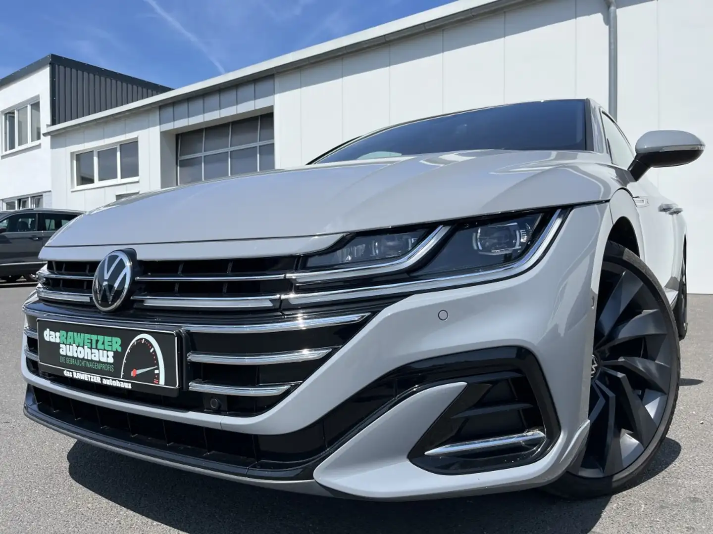 Volkswagen Arteon 2.0 TDI DSG 4Motion Shooting Brake R-Line 219€ m Gris - 1