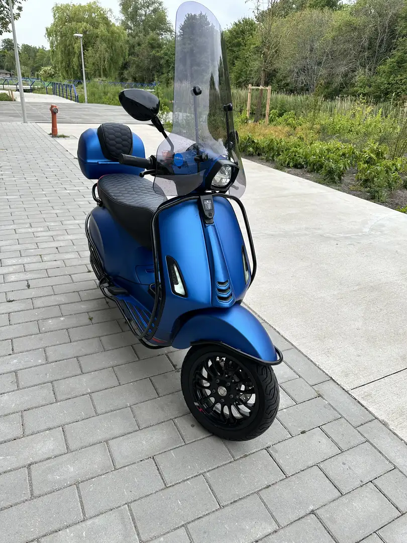 Vespa Sprint 50 vespa sprint 50cc brom full option Albastru - 1