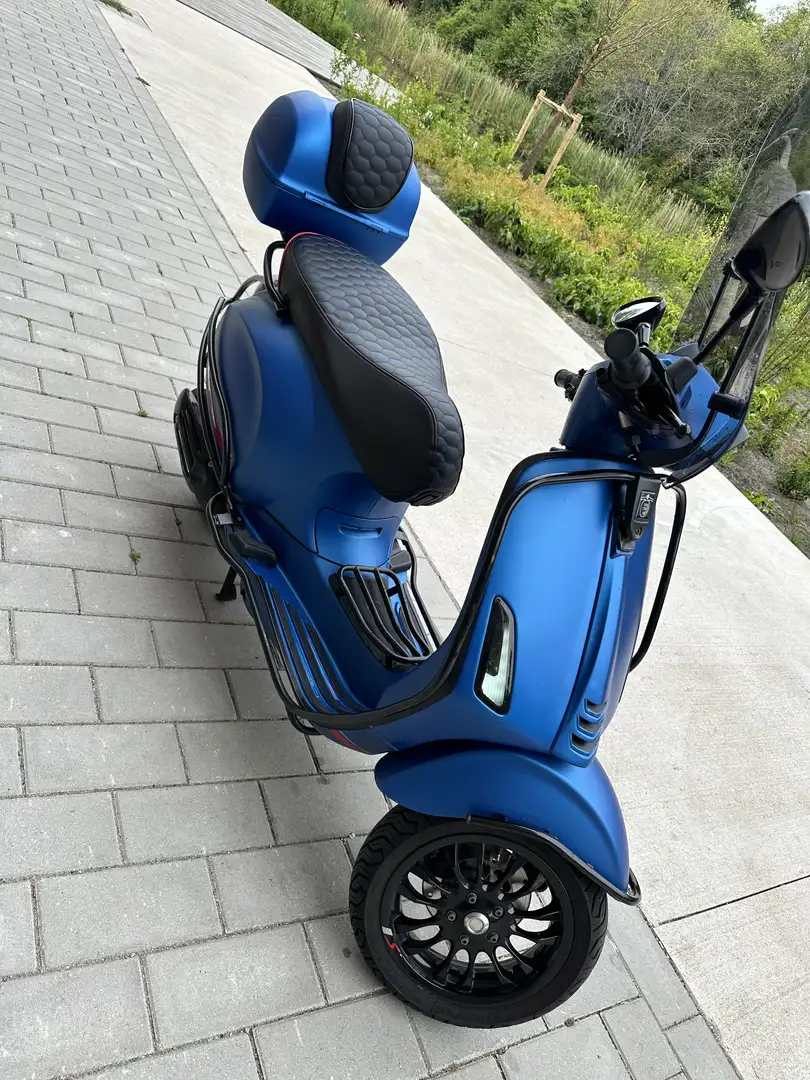 Vespa Sprint 50 vespa sprint 50cc brom full option Albastru - 2