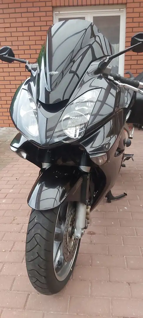 Honda VFR 800 Black Line Zwart - 1
