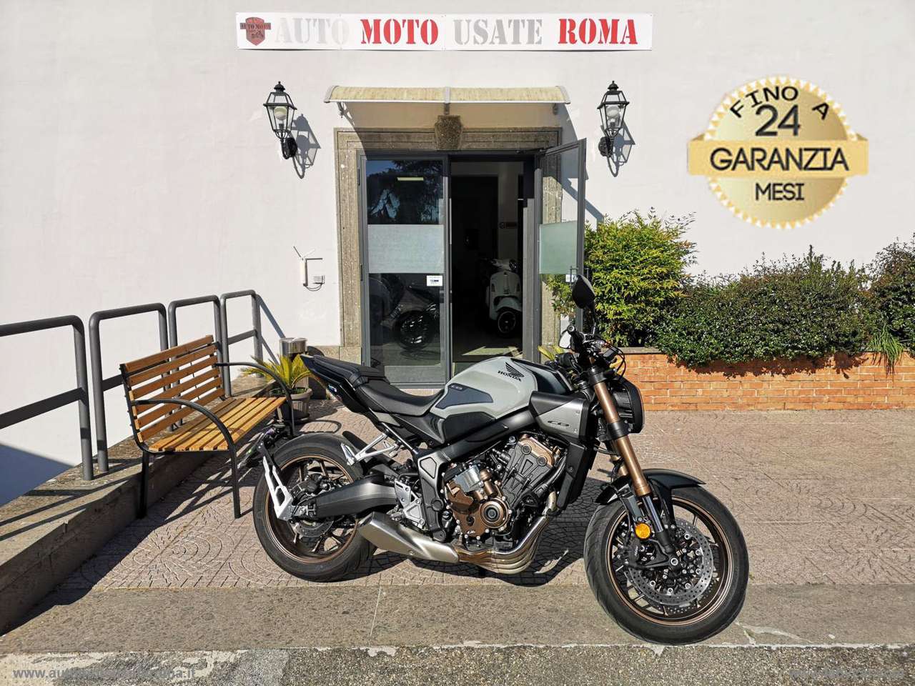 Honda CB 650 CB 650 R E-CLUCHT PROMO WEB