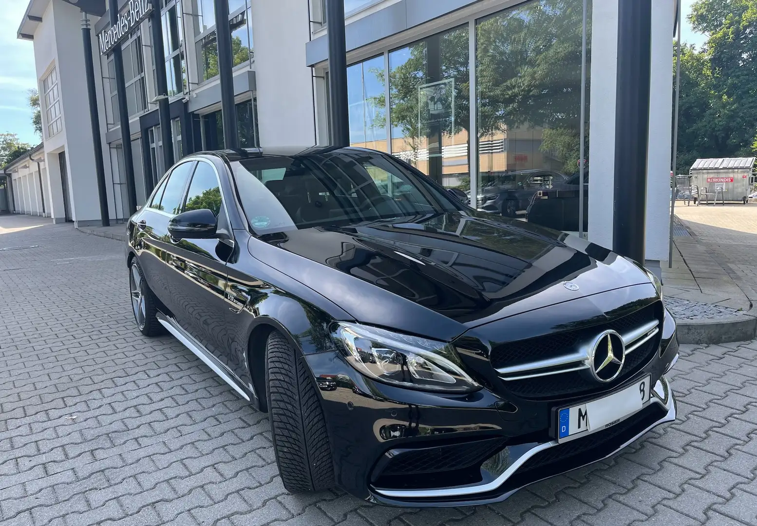Mercedes-Benz S 63 AMG AMG C 63 S AMG Speedshift 7G-MCT Schwarz - 1
