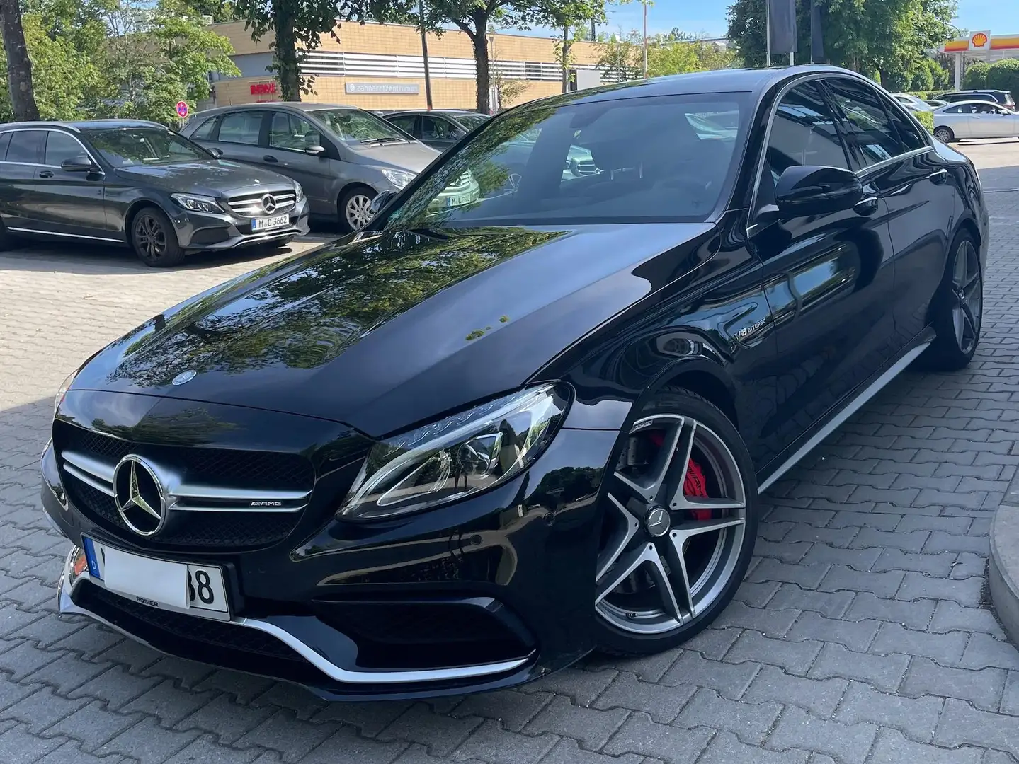 Mercedes-Benz S 63 AMG AMG C 63 S AMG Speedshift 7G-MCT Schwarz - 2