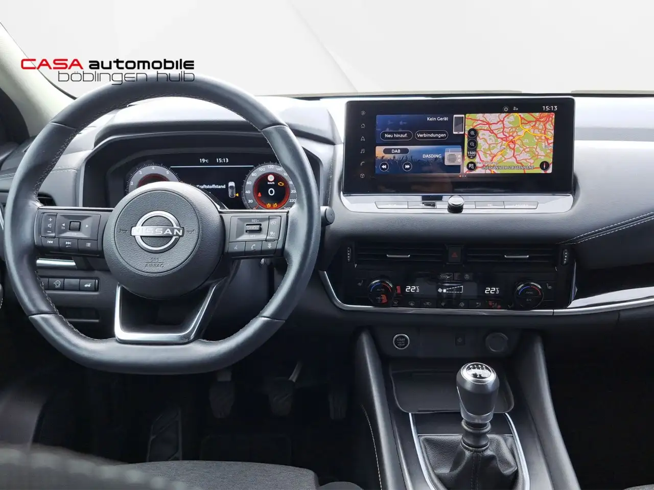 Nissan Qashqai 1.3 DIG-T MHEV N-Connecta Navi 12