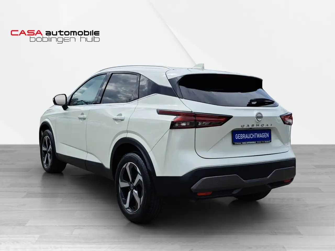 Nissan Qashqai 1.3 DIG-T MHEV N-Connecta Navi 6