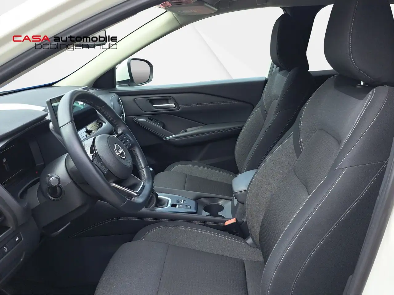 Nissan Qashqai 1.3 DIG-T MHEV N-Connecta Navi 11