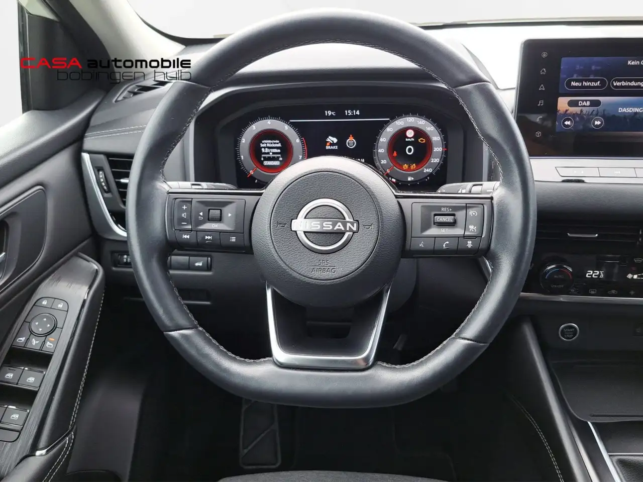 Nissan Qashqai 1.3 DIG-T MHEV N-Connecta Navi 15