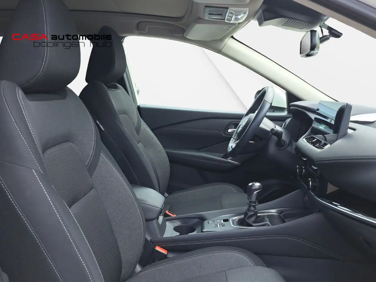 Nissan Qashqai 1.3 DIG-T MHEV N-Connecta Navi 10