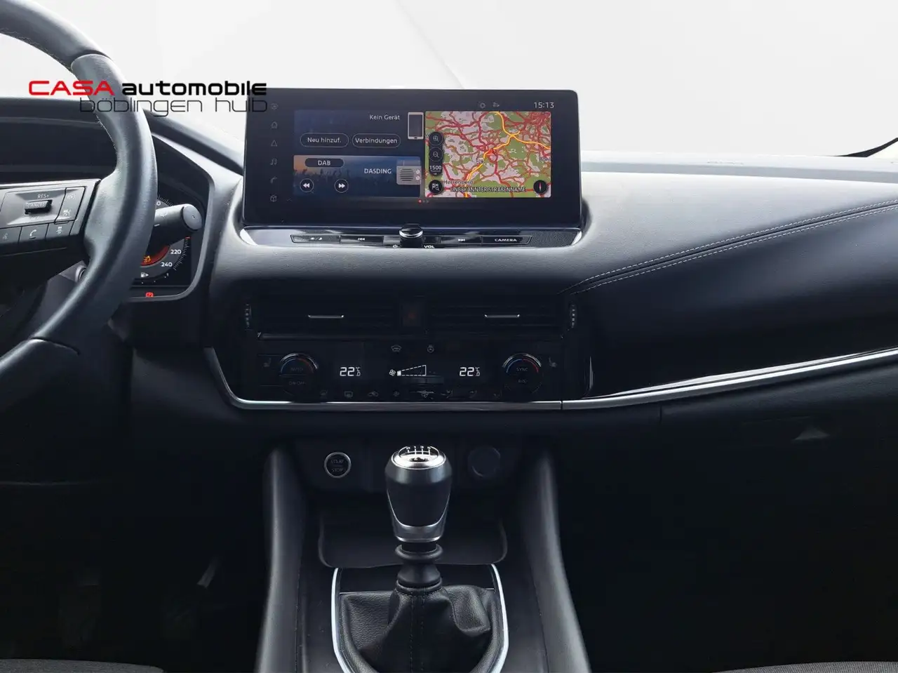 Nissan Qashqai 1.3 DIG-T MHEV N-Connecta Navi 13