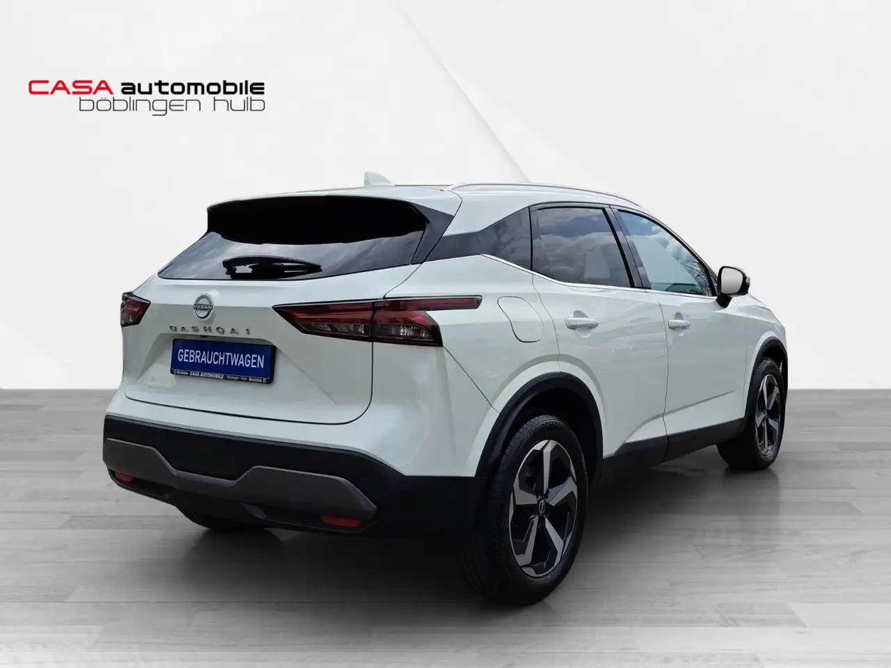 Nissan Qashqai 1.3 DIG-T MHEV N-Connecta Navi 4