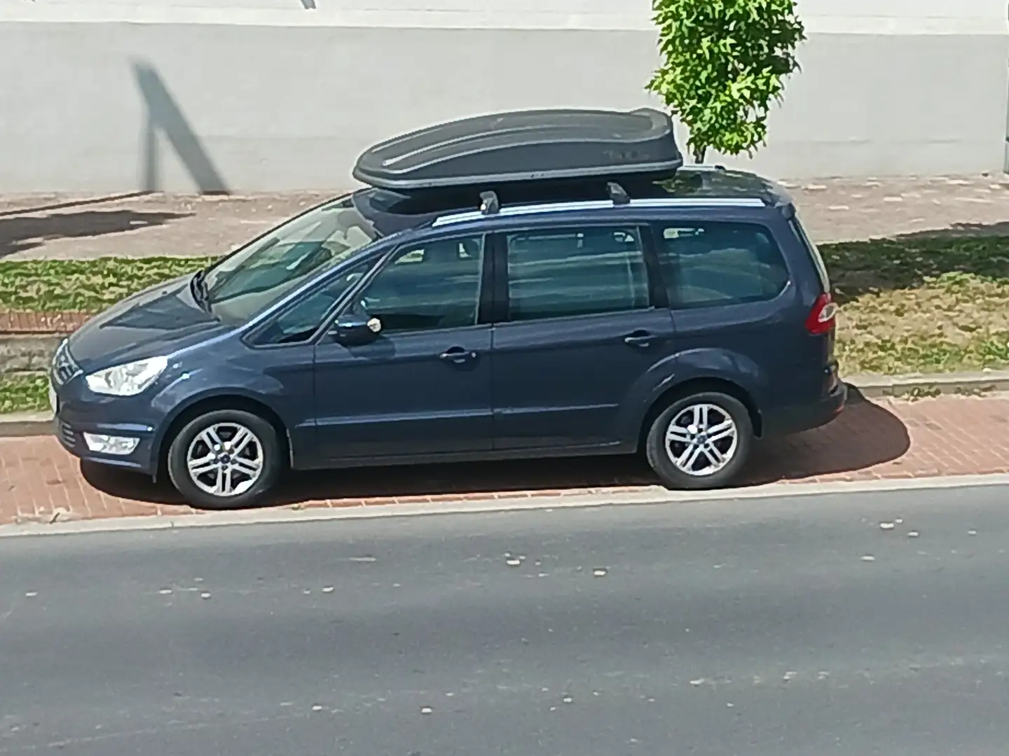 Ford Galaxy FORD GALAXY 2013 Grijs - 1