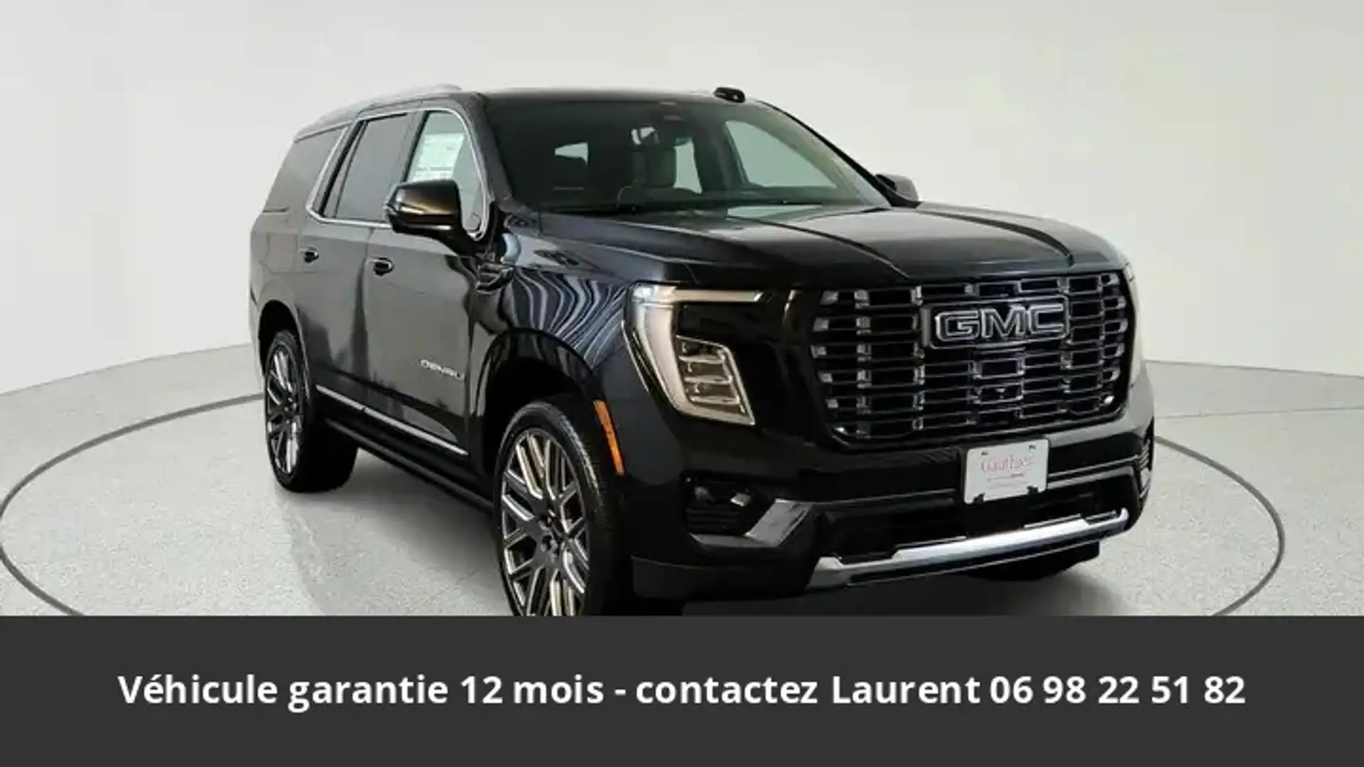 GMC Yukon Ultimate 6,2l V8 Tout compris hors homologation 4500e Schwarz - 1
