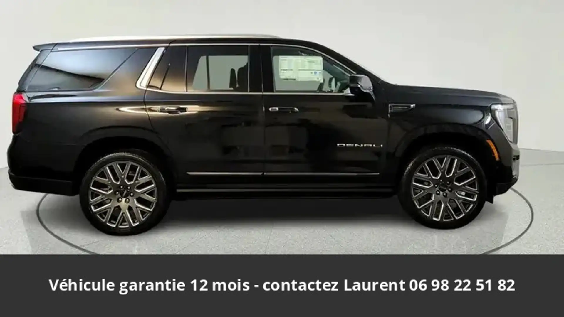 GMC Yukon Ultimate 6,2l V8 Tout compris hors homologation 4500e Schwarz - 2